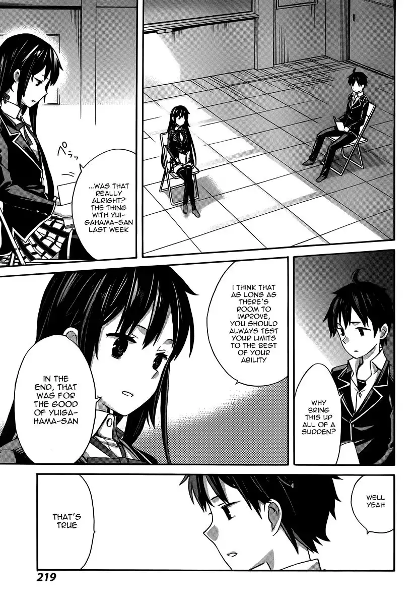 Yahari Ore no Seishun Love Come wa Machigatteiru. Chapter 2 32